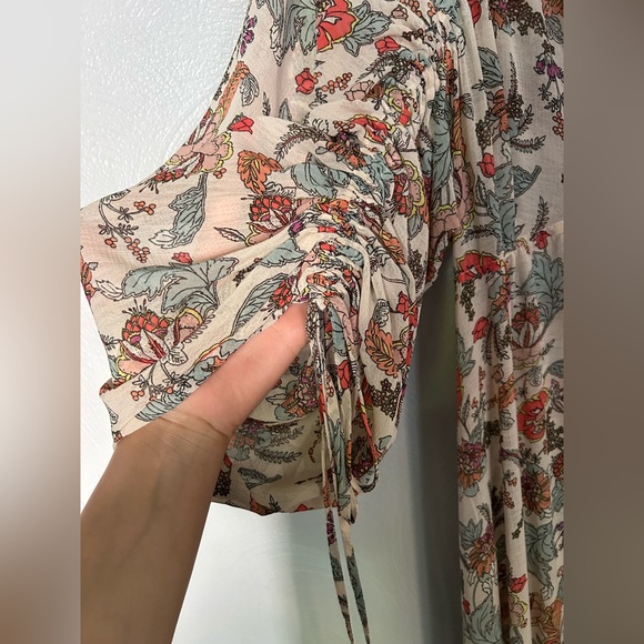 Free People Sheer Maxi Dress - Picture 3 of 6